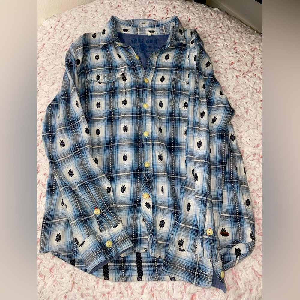 Vintage True Grit button down